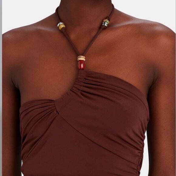 🎀A.L.C. Gabi Asymmetric Top - Brown - Picture 7 of 10